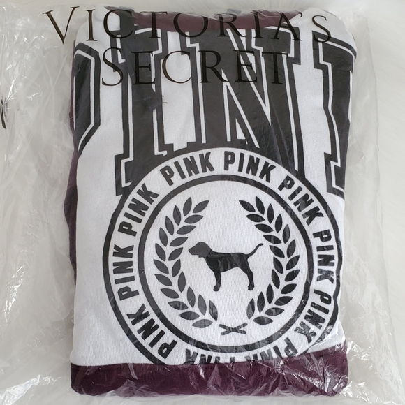 PINK VICTORIA'S SECRET HOODIE SIZE M - Picture 2 of 4